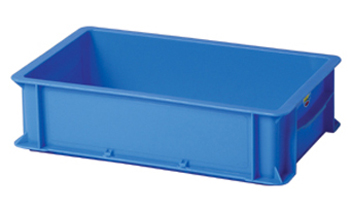 75機(jī)械塑料周轉(zhuǎn)箱 