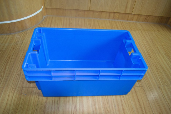 101#套疊錯位塑料周轉箱