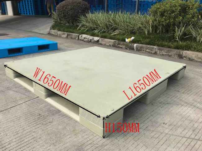 1650平面川字塑料托盤(pán)