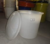 400L 醬菜腌制塑料桶(帶蓋)