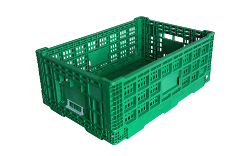 折疊6422塑料周轉筐