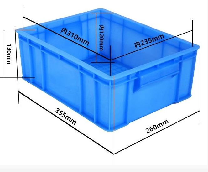 廣東塑料周轉(zhuǎn)箱怎么選？帕仂特教你3招！