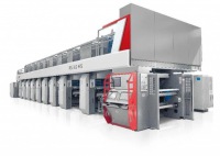 針對軟包裝市場的博斯特重磅推出RS 3.0 HS高速凹版印刷機，最高速度達500米/分鐘