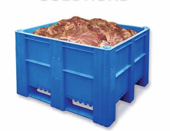 卡板箱無(wú)懼屠場(chǎng)叉車工野蠻操作