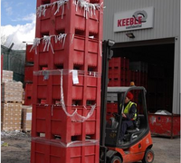 廣東塑料周轉箱的應用讓物流配送更加準確化安 全化