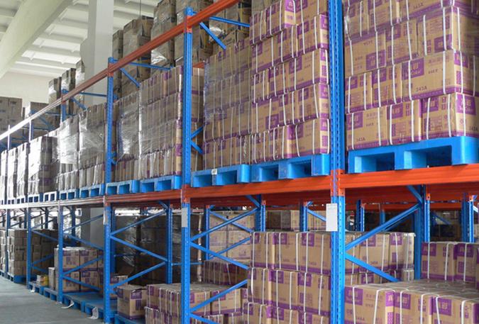 上貨架塑料托盤不加加鋼管可以嗎？