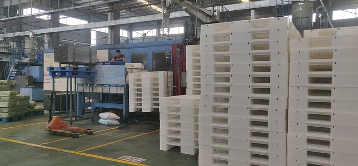 塑料托盤多種製造工藝:注塑成成型