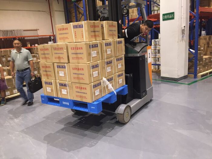 實用，貨物在托盤堆疊高度的的測試方法？