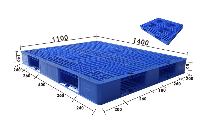 1411網格田字塑料托盤